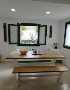 Ein Badezimmer in der Unterkunft Vivienda Vacacional Casa del Erizo - Ecofinca