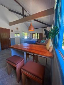 Kuchyň nebo kuchyňský kout v ubytování Santo Hostel
