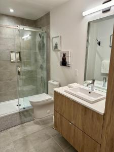 Koupelna v ubytování Tremblant Luxe 3BR Pet-friendly, Entertainment!