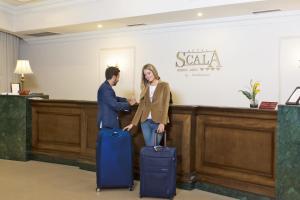 Hosté ubytování Scala Hotel Buenos Aires