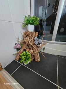 Foto de la galeria de Holz Haus nähe Wien a Traiskirchen