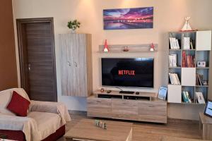 Et tv og/eller underholdning på Villa Christina