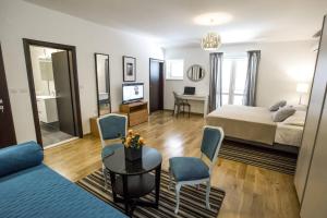 Posteľ alebo postele v izbe v ubytovaní Rooms Margarita
