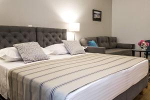 Posteľ alebo postele v izbe v ubytovaní Rooms Margarita