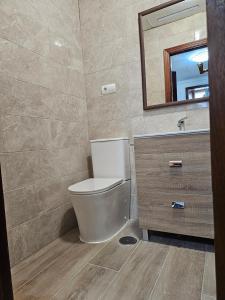 Kúpeľňa v ubytovaní Apartamento Algalia Catedral