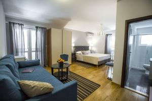 Posteľ alebo postele v izbe v ubytovaní Rooms Margarita