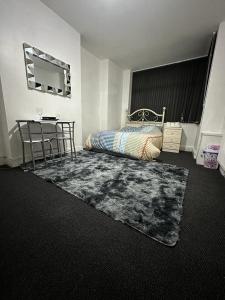 Кровать или кровати в номере Humu Place Deluxe Room