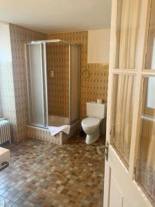 Koupelna v ubytování Hotel Rebstock Meiringen