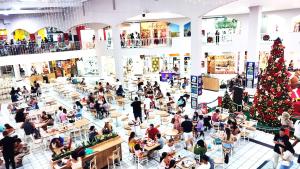 Επισκέπτες που μένουν στο Flat frente mar no Shopping Piratas , com estacionamento gratuito