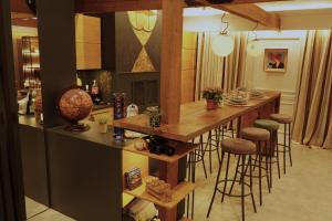 A kitchen or kitchenette at Bansko Nest