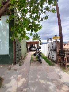 Bygningen som lejligheden ligger i