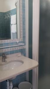 Kúpeľňa v ubytovaní B&B Rendena Chalet