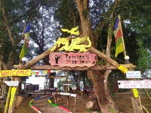 Pemsee's Tree Town - Eco-friendly,Tree house hostel的证书、奖牌、标识或其他文件