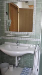 Kúpeľňa v ubytovaní B&B Rendena Chalet