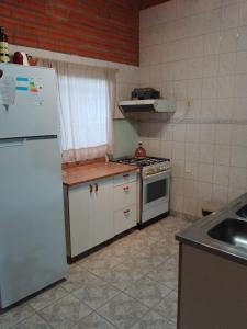 Kjøkken eller kjøkkenkrok på Casa Paganelli Germano