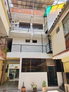 Balkón nebo terasa v ubytování Cusco de mis Sueños Hostal - II