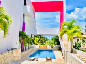 Πισίνα στο ή κοντά στο Apartments Artistic Mayan Accommodation - AMA Yucatan