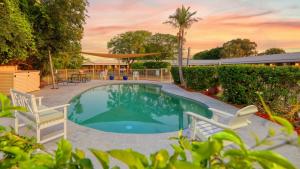Bazén v ubytování Riverland Motor Inn nebo v jeho okolí
