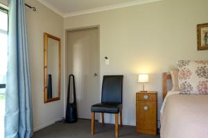 Cama o camas de una habitación en Astelia Lodge