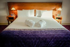 Posteľ alebo postele v izbe v ubytovaní Osprey Hotel