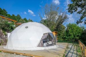 Foto de la galería de グランピング　星が見の杜 en Nakatsugawa