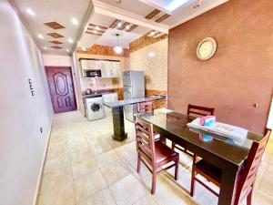 Charbel apartments廚房或簡易廚房