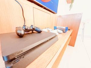 a kitchen counter with a drone on top of it at 400m to KLCC Bukit Bintang Pavillion KLCC LRT walking distance Lot 163 Zenglo in Kuala Lumpur +110 photos