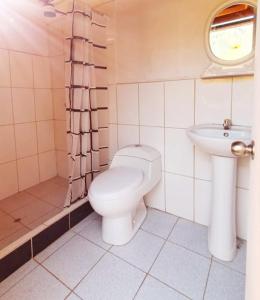 Bany a ENEDE HOSTEL
