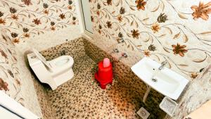 Vannituba majutusasutuses Hotel Rudraksh