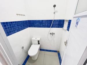 Koupelna v ubytování San Alexander