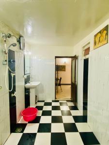 Vonios kambarys apgyvendinimo įstaigoje Sun Vivanta Resort