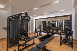 O centro de fitness e/ou as comodidades de fitness de Riviera Rayhaan by Rotana Doha