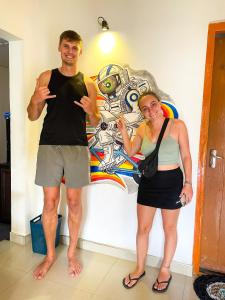 入住Mad monkey hostel and lounge的客人