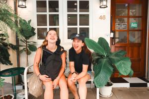 入住Noir Cafe And Hostel Chinatown Bangkok的客人