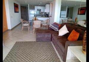 Posezení v ubytování SeaFront Residence - Puerto Vallarta