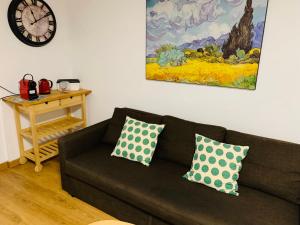 Posezení v ubytování Anas Apartment centro histórico