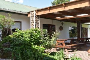Zahrada ubytování Intaba Lodge