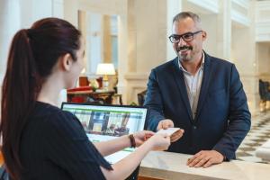 Os clientes hospedados em Riviera Rayhaan by Rotana Doha