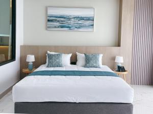 Sand Dance Hotel客房内的一张或多张床位