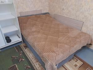 Ліжко або ліжка в номері Квартира біля парку на Княгині Ольги 13