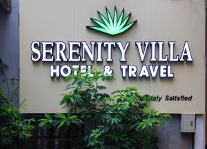 Majutusasutuses Serenity Villa Hotel olev sertifikaat, autasu, silt või muu dokument