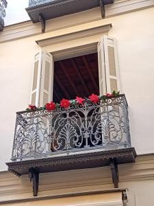Balkón alebo terasa v ubytovaní Apartamento Viña P. Málaga Centro