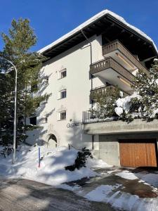 Cristallina holiday flat for 4 people Lenzerheide ในช่วงฤดูหนาว