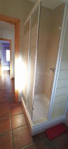 Et badeværelse på La Higuera de Gredos