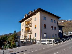 a building on the side of a road at Ca Giardina CIPAT 022104-AT-012586 in Levico Terme