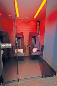 Posezení v ubytování Kur- und Wellnesshotel Förch