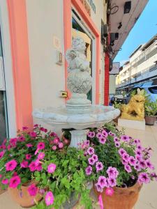 Zahrada ubytování City Inn Udonthani