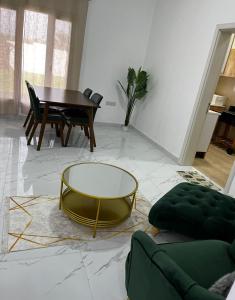 Bareeq Rest House的休息区