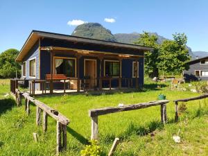 Γενική θέα στο βουνό ή θέα στο βουνό από  αυτό το σαλέ