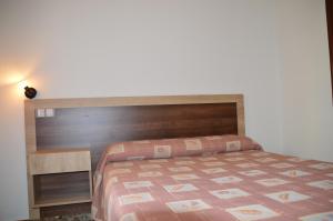 Postel nebo postele na pokoji v ubytování LABELLA - Hostal Rural Restaurante